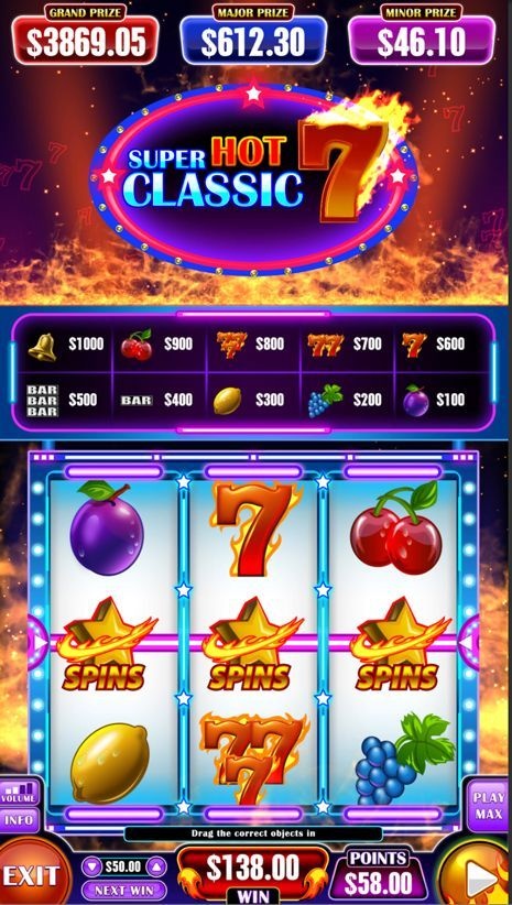 Hot 7 Casino game